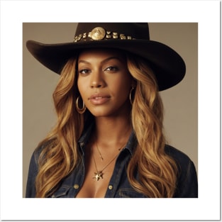 cowgirl Beyoncé Posters and Art